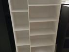 Melamine White Colour Book Rack L..