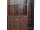 Melamine White Colour Book Rack L
