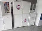 Melamine White Cupboard 008