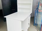 Melamine White Nail Tables