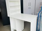 Melamine White Nail Tables