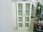 Melamine White Office Cupboard