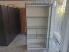 Melamine White Office Cupboard