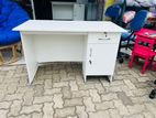 Melamine White Office Tables 4x2ft