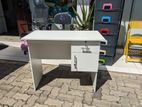 Melamine White Office Tables