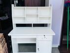 Melamine White Study Tables 36x19"