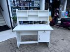 Melamine White Study Tables 4*2ft