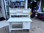 Melamine White Study Tables