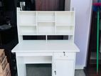 Melamine White Study Tables
