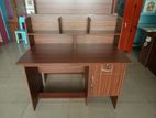 Melamine with Rack Table Cupboard