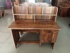 Melamine with rack writing table cupboard