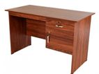 Melamine Writing Table - Medium Brown (120*60*76 Cm) -Mwt200