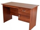 Melamine Writing Table - Medium Brown (120*60*76 Cm) -Mwt200