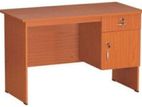 Melamine Writing Table - Medium Brown (120*60*76 Cm) -Mwt200