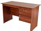 Melamine Writing Table - Medium Brown (120*60*76CM) -MWT200