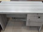 Melamine Writing Table - Medium White (120*60*76 Cm)