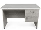 Melamine Writing Table Medium White