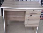 Melamine Writing Table - Small (91.5*60*76 Cm) Mwt100 White