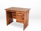 MELAMINE WRITING TABLE - SMALL (91.5*60*76CM) MWT100 BROWN