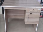 Melamine Writing Table - Small (91.5*60*76CM) MWT100 White
