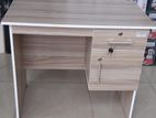 MELAMINE WRITING TABLE - SMALL (91.5*60*76CM) MWT100 WHITE