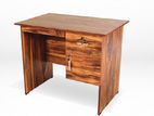 Melamine Writing Table - Small Mwt100 Brown