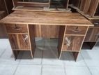 Melamine Writing Table with Cupboard 003