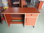 Melamine Writing Table with Cupboard 006
