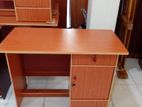 Melamine writing table with cupboard 4 by 2