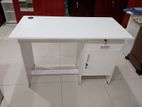 Melamine Writing Table with Cupboard 4 by 2