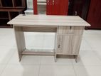 Melamine Writing Table with Cupboard 4 by 2