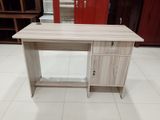 Melamine Writing Table with Cupboard 4 by 2
