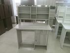 Melamine Writing Table with Cupboard 4 by 2