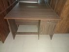 Melamine writing table with cupboard 4 by 2