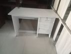 Melamine Writing Table with Cupboard 4 by 2