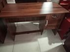 Melamine writing table with cupboard 4 by 2