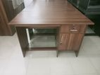 Melamine Writing Table With Cupboard 4 by 2