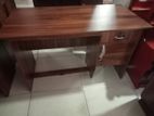 Melamine writing table with cupboard 4 by 2