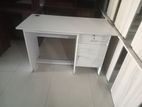 Melamine Writing Table with Cupboard 4 by 2