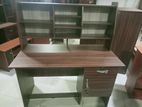 Melamine Writing Table with Cupboard