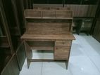 Melamine Writing Table with Cupboard