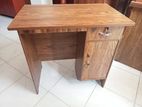 Melamine Writing Table with Cupboard