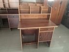 Melamine Writing Table with Cupboard