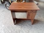 Melamine Writing Table with Cupboard