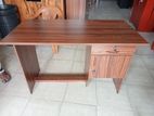 Melamine Writing Table with Cupboard