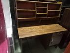 Melamine Writing Table with Cupboard