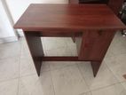 Melamine writing table with cupboard (small)