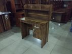 Melamine Writing Table With Rack S-Nt