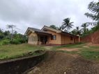 Land with House for Sale Ahangama