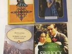 Memoirs Sherlock Holmes, Kidnapped, Pride and Prejudice, Fathers & Sons